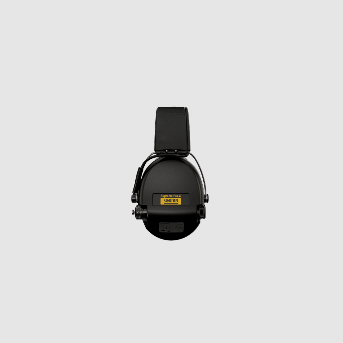 Sordin 75302-X/L-02-S Elektronischer Gehörschutz Supreme Schwarz Pro X Headband