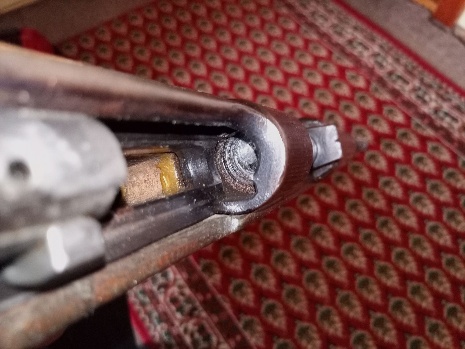 Karabiner Carcanos z 1941 roku XIX. Dziedzictwo. Kompletny. Z plombą.