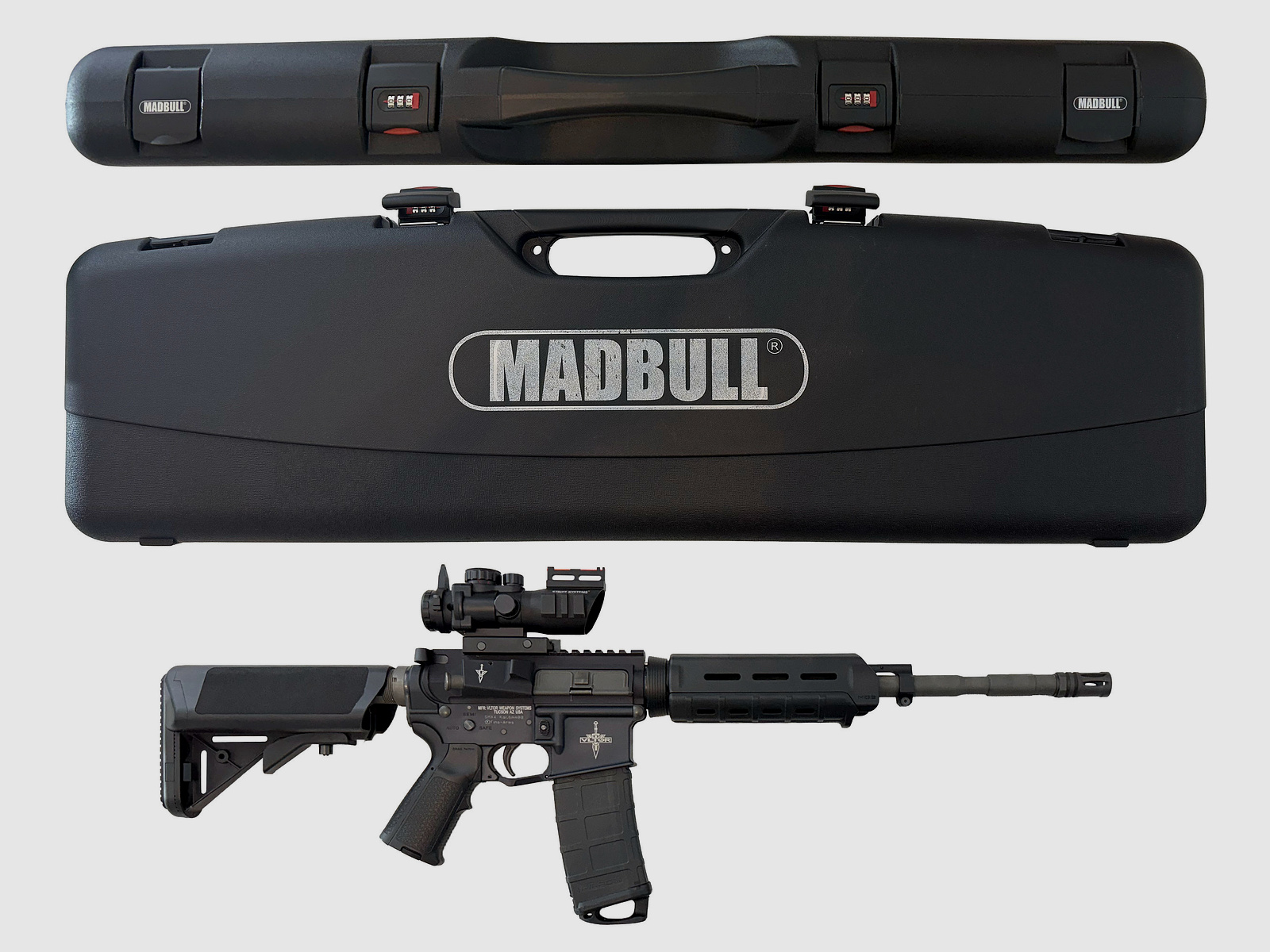 Systema PTW Super Max M4A1 CNC - 3 Cylinder M130 / M150 / M165 - Rare High-End Airsoft