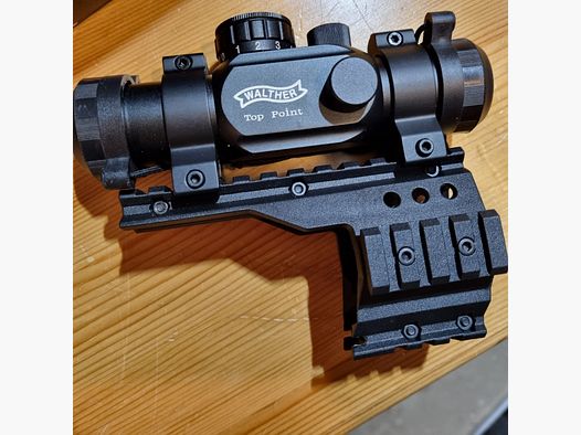 Walther Top Point con attacco per Walther Nighthawk pistola CO2