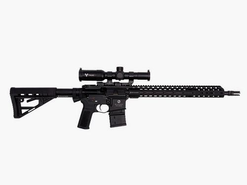 Schmeisser M5 FL 16,75 pollici + montaggio QSM + ZF Falke 1-8X24