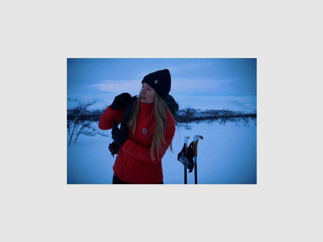 Fjällräven Unisex Strickmütze Fjällräven Tab Hat