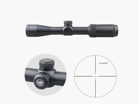 Vector Optics SCOM-26 Matiz 2-7x32
