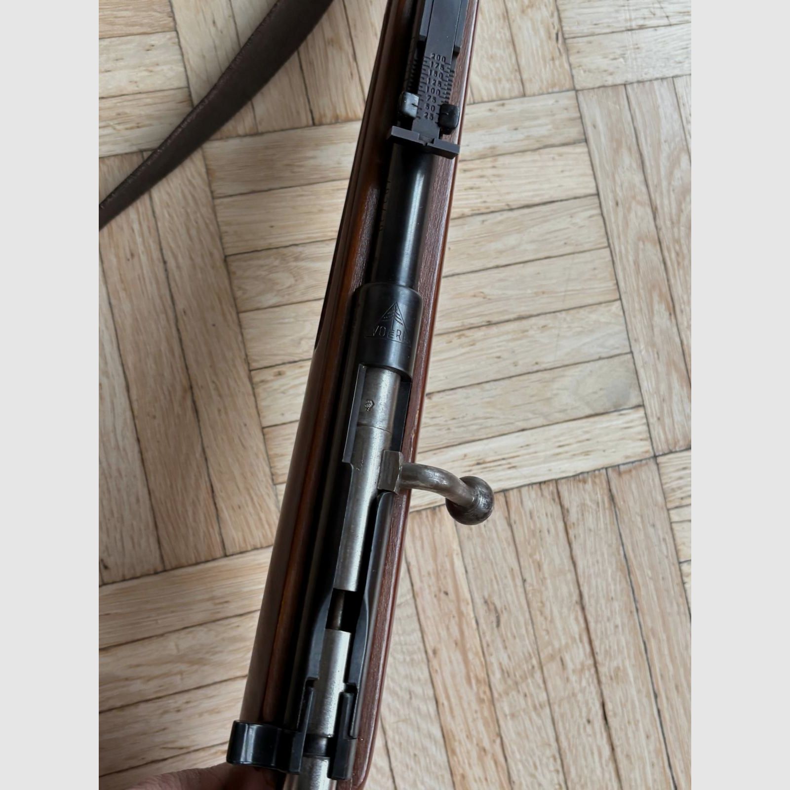 Voere Kufstein 22lr  Einzellader Repetierer