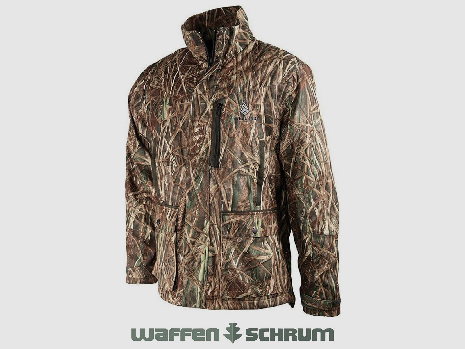 Treeland Jacke Camo Camo wing/green