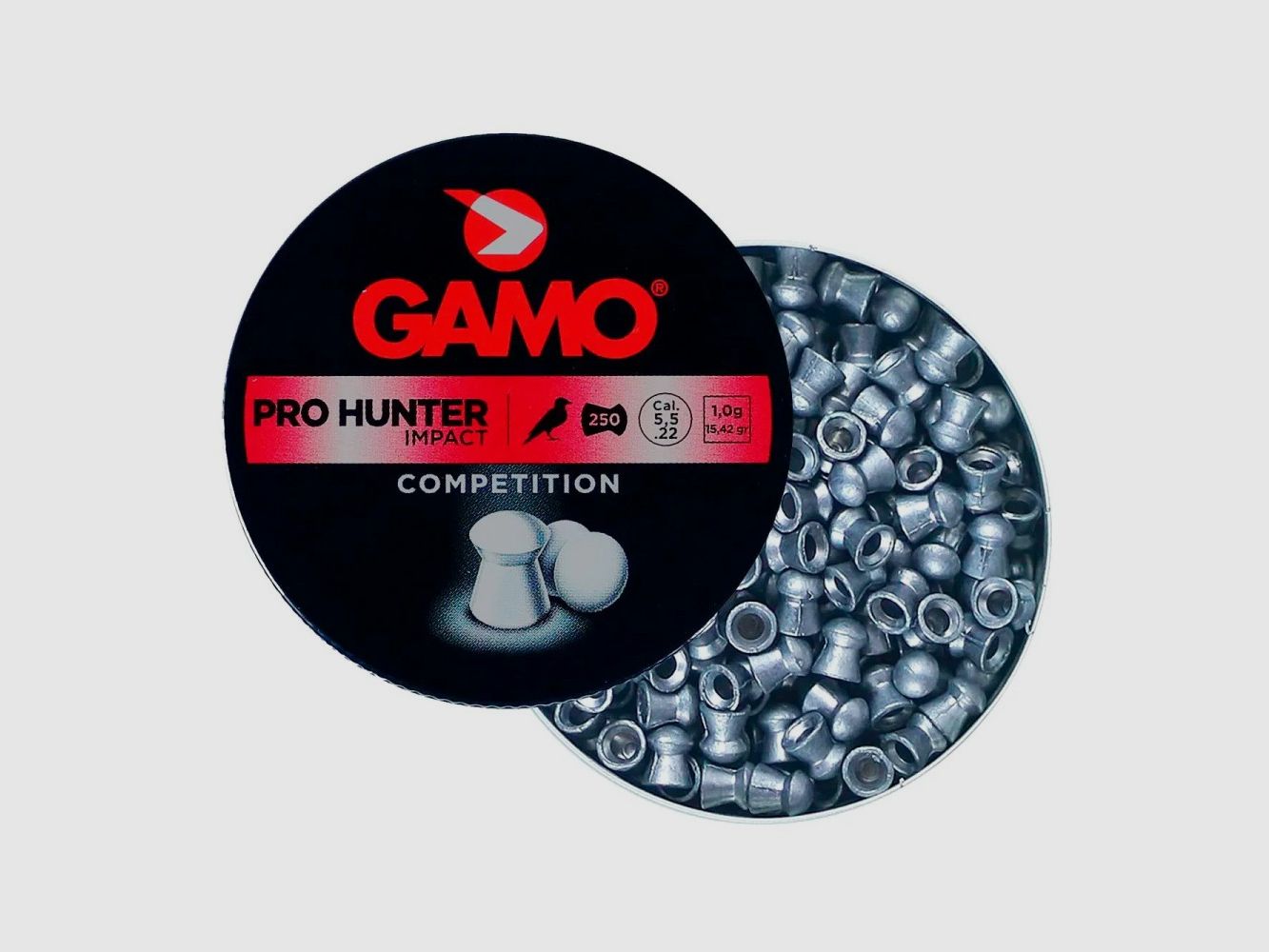 GAMO PRO HUNTER IMPACT Kal. 5,5 (.22) 1,0g - 250 Stk., Bild 1 von 6