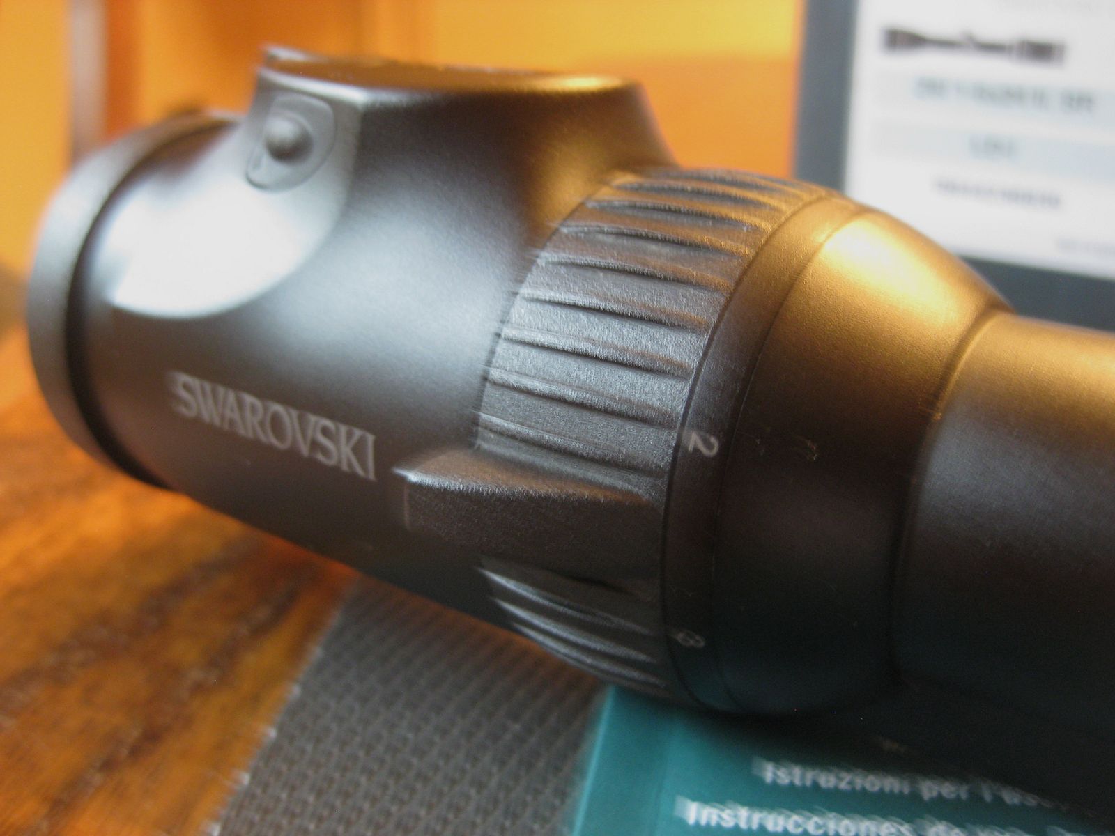 *BESTZUSTAND*  Swarovski Gen.II  Z6i 1-6x24 SR mit Abs. LD-I sowie original Blaser-Sattelmontage + Neoprencover + sämtlichen Originalzubehör in Originalverpackung !!