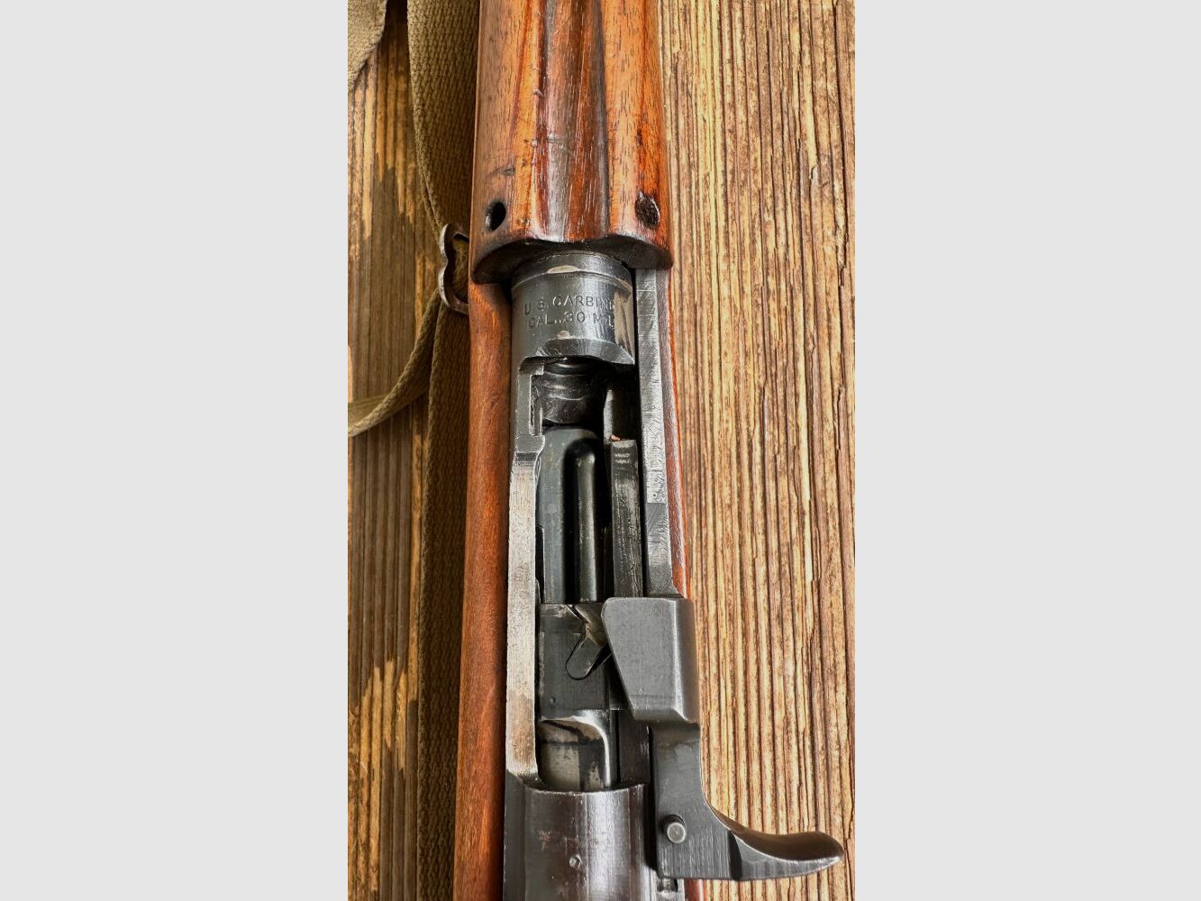 Winchester Mod. M 1 Carbine met originele tas .30Carbine
