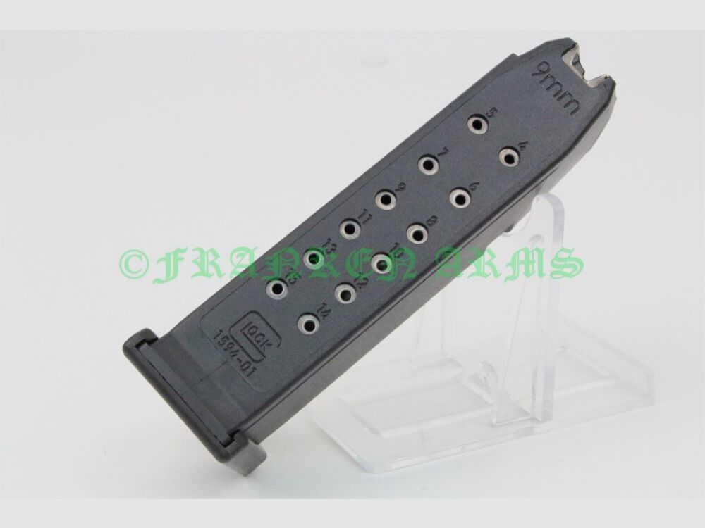 Glock 19 15-round magazine 9mm Luger