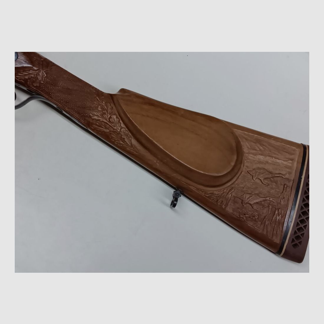 Baikal -Tula - USSR TOZ-63 mit Jagdlichen Schnitzereien