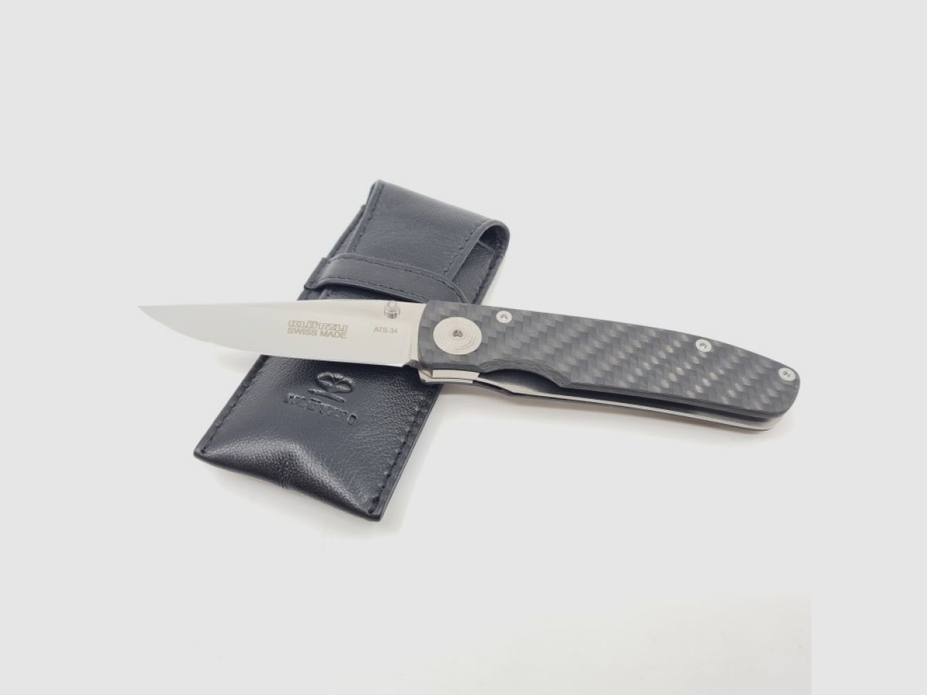 Coltello Pieghevole Klötzli ACC-M1 Clip Opaco