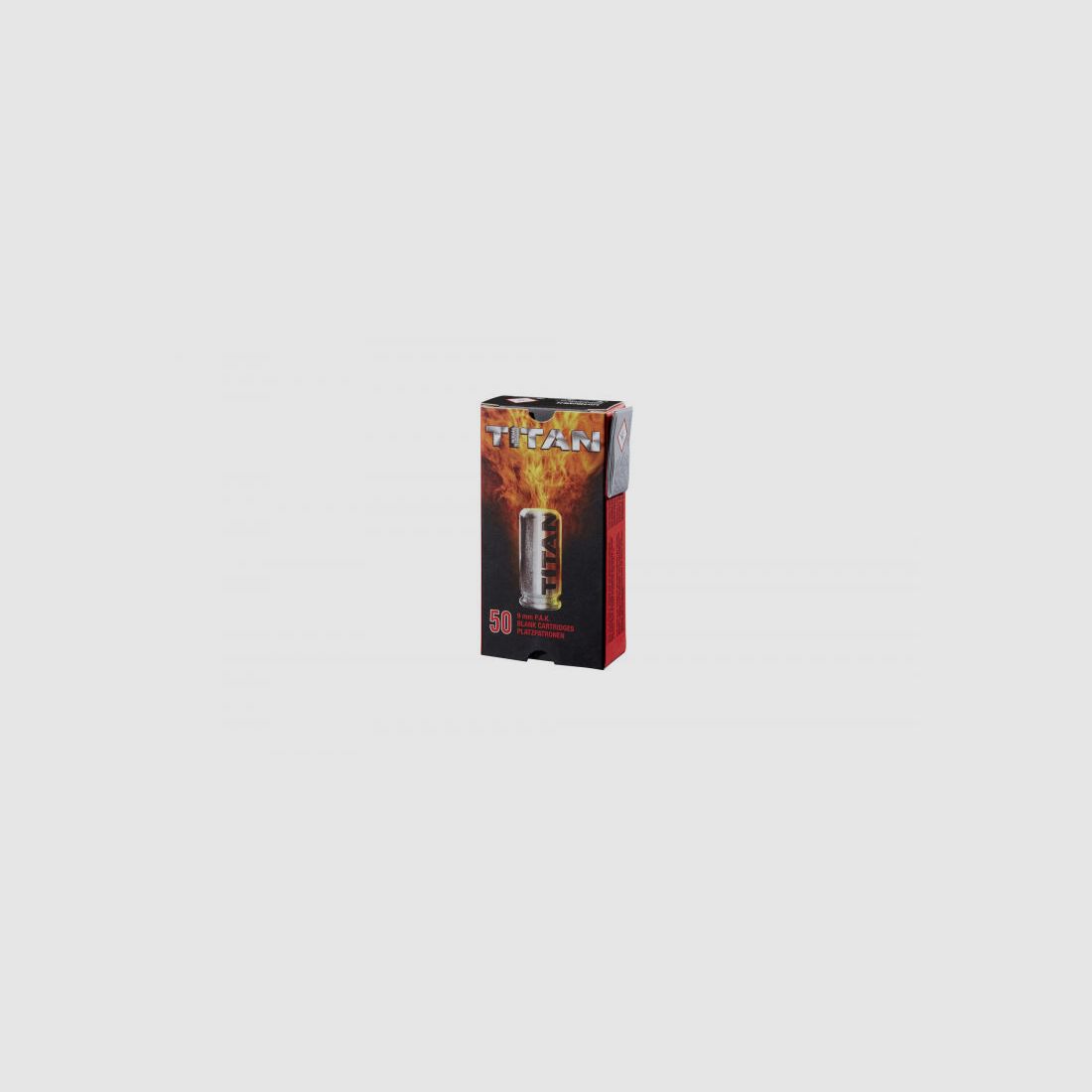 Platzpatronen Walther / Titan / Black Mamba 50er Packung
