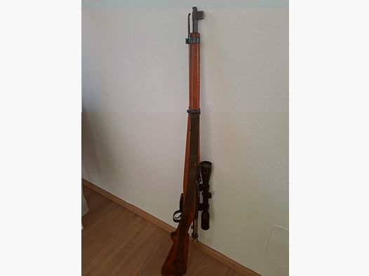 Schmidt Rubin K31 inkl. ZEISS ZF