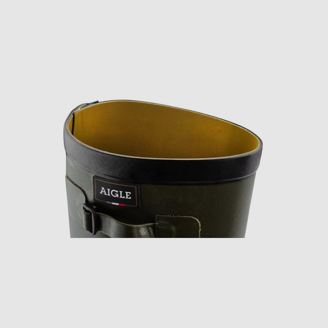 Bottes de Chasse Aigle Benyl Kaki - Mollet XL - Confort et Protection Optimale - Adaptées aux Terrains Humides, image 2 sur 5