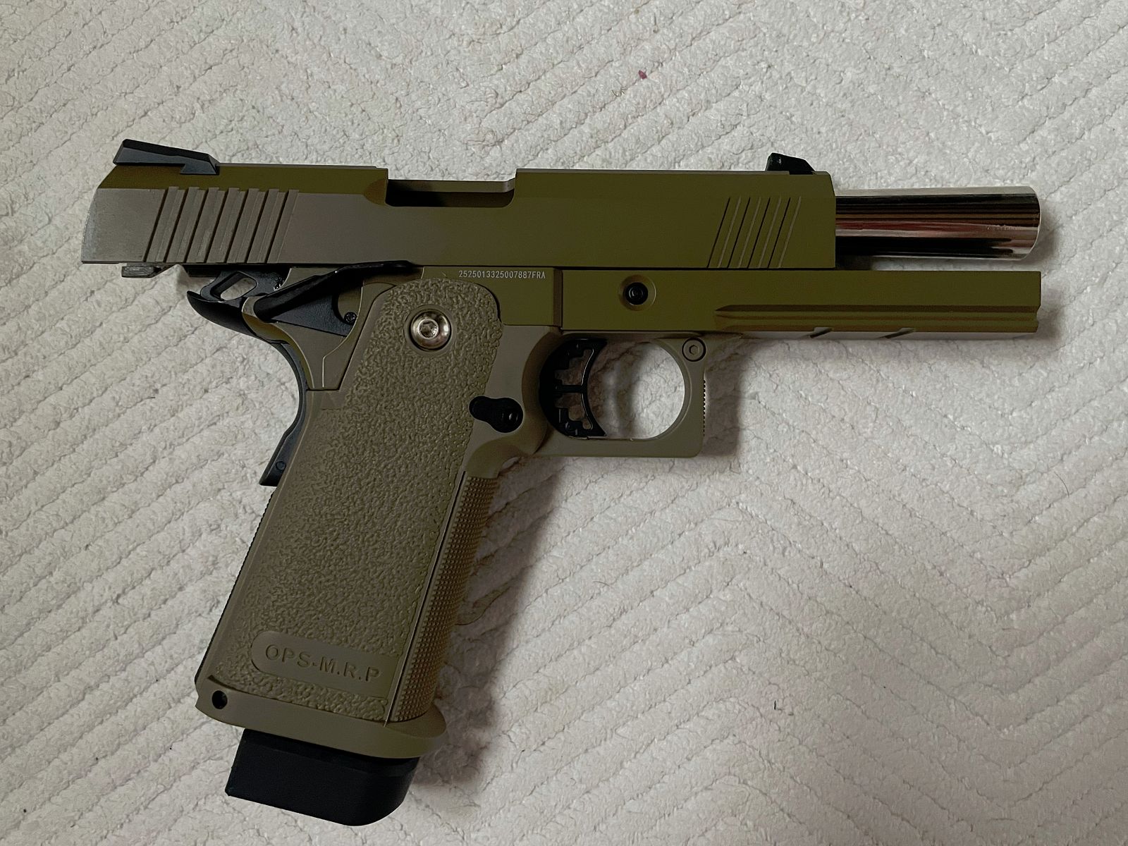 GE 3303 Hi-Capa 4.3 Full Metal GBB, Tan 