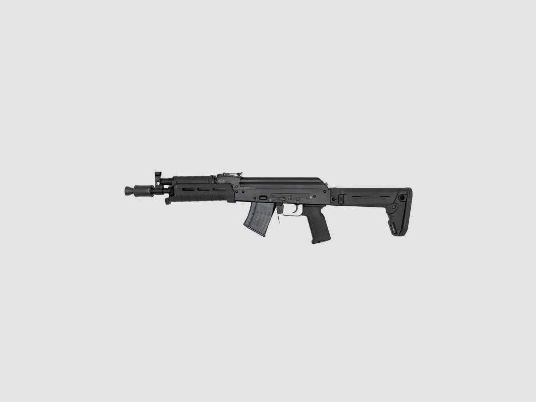 WBP MiniJack Magpul AK AKM Kalaschnikow 7,62x39 Kurzwaffe mit Klappschaft Schwarz