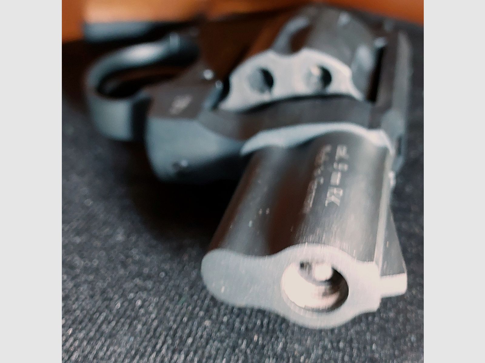 Röhm RG89 blank-firing revolver blued (PTB 976)