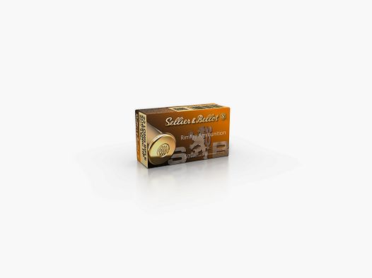 BOX MIT 50 PATRONEN SELLIER & BELLOT KAL.22 LR SUBSONIC HP