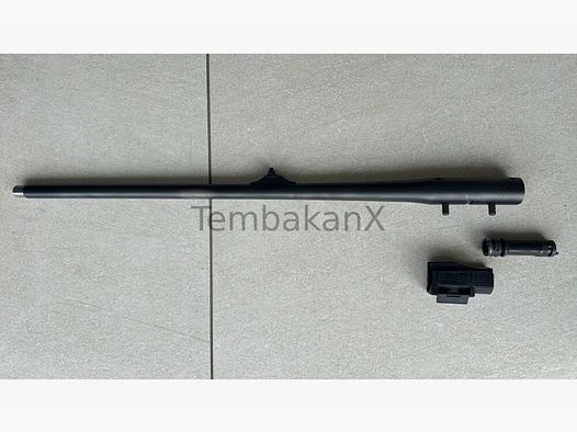 Lauf Blaser R93 mit Gewinde und Verschlusskopf .300WinMag