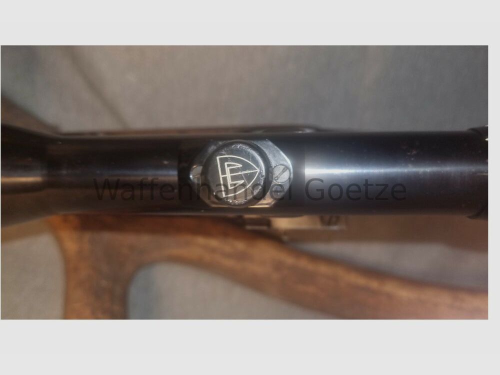 Mauser, elegant conversion in English style, collector's weapon 7x57, image 4 of 7