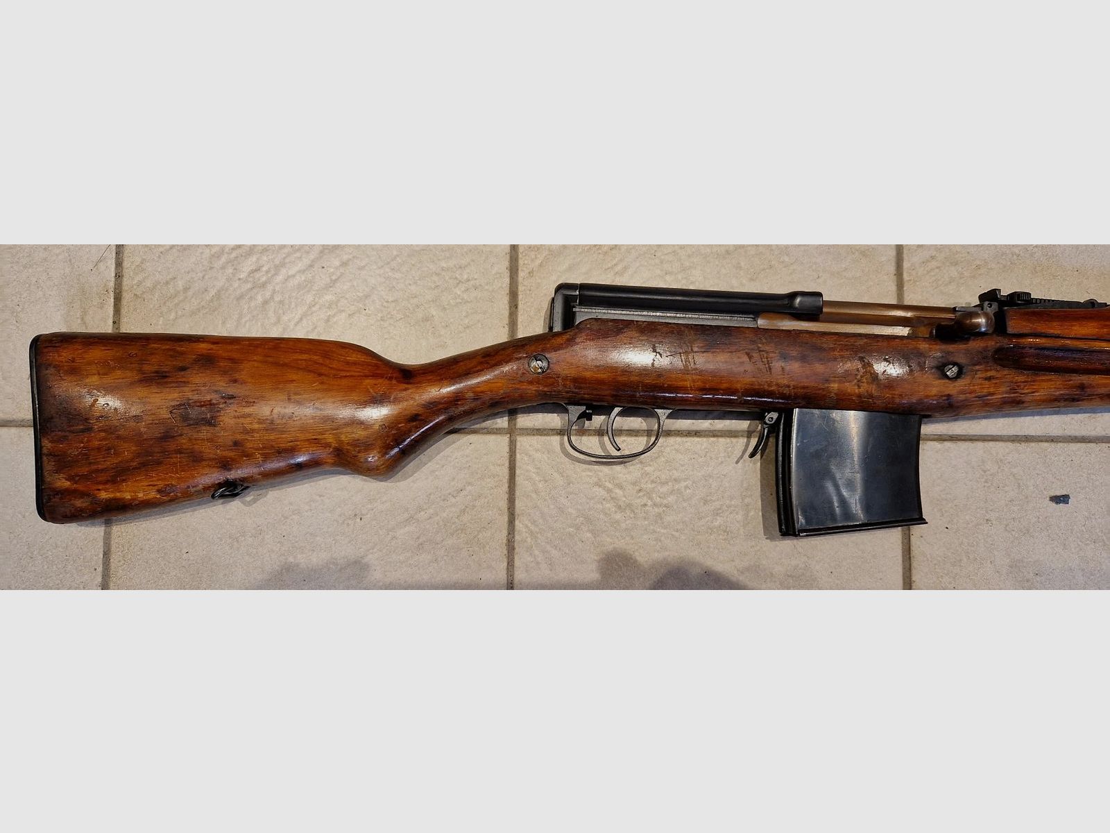 Stalingradgewehr SVT40 in 7,62x54R