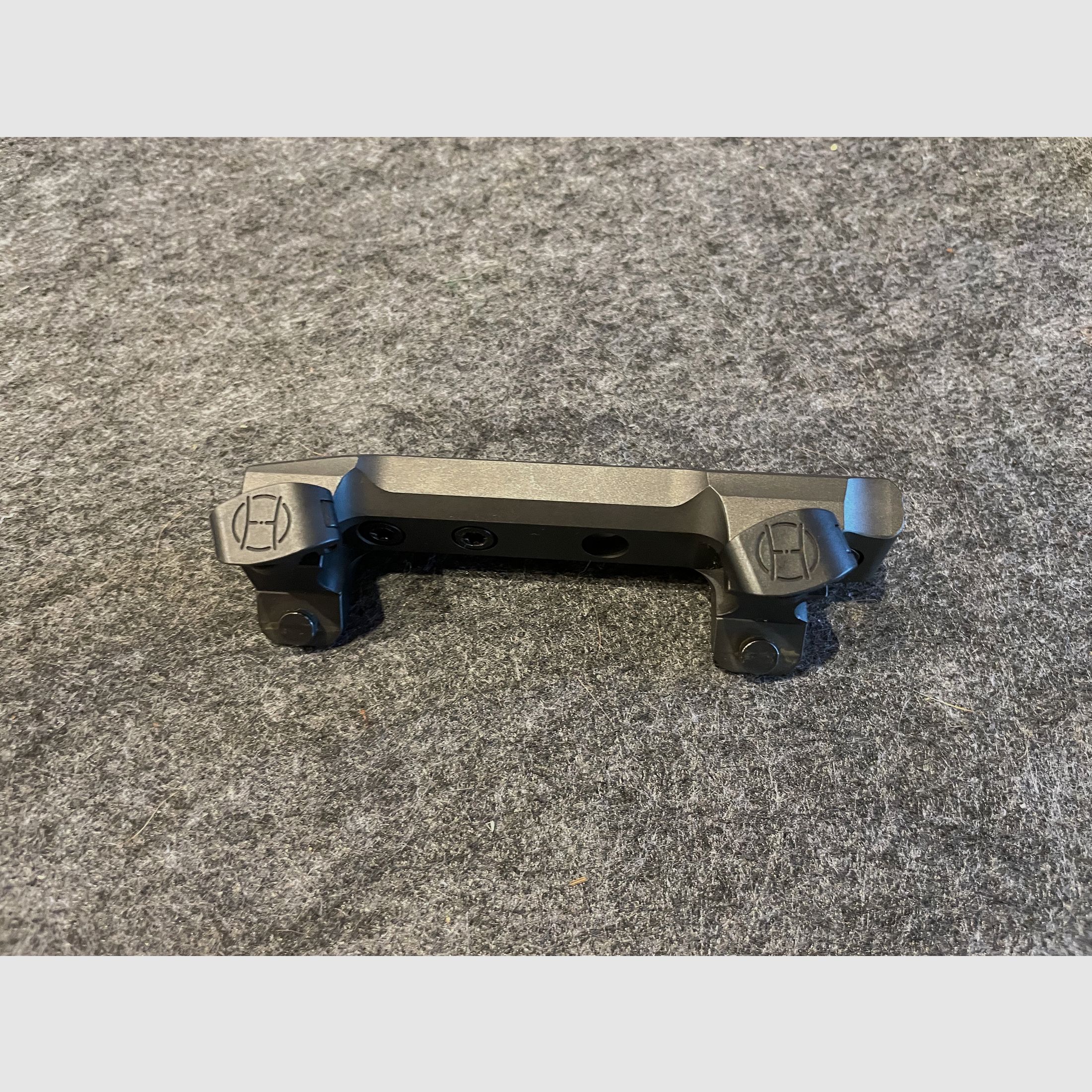 Henneberger Sattelmontage für Blaser - SR Schiene - Swarovski