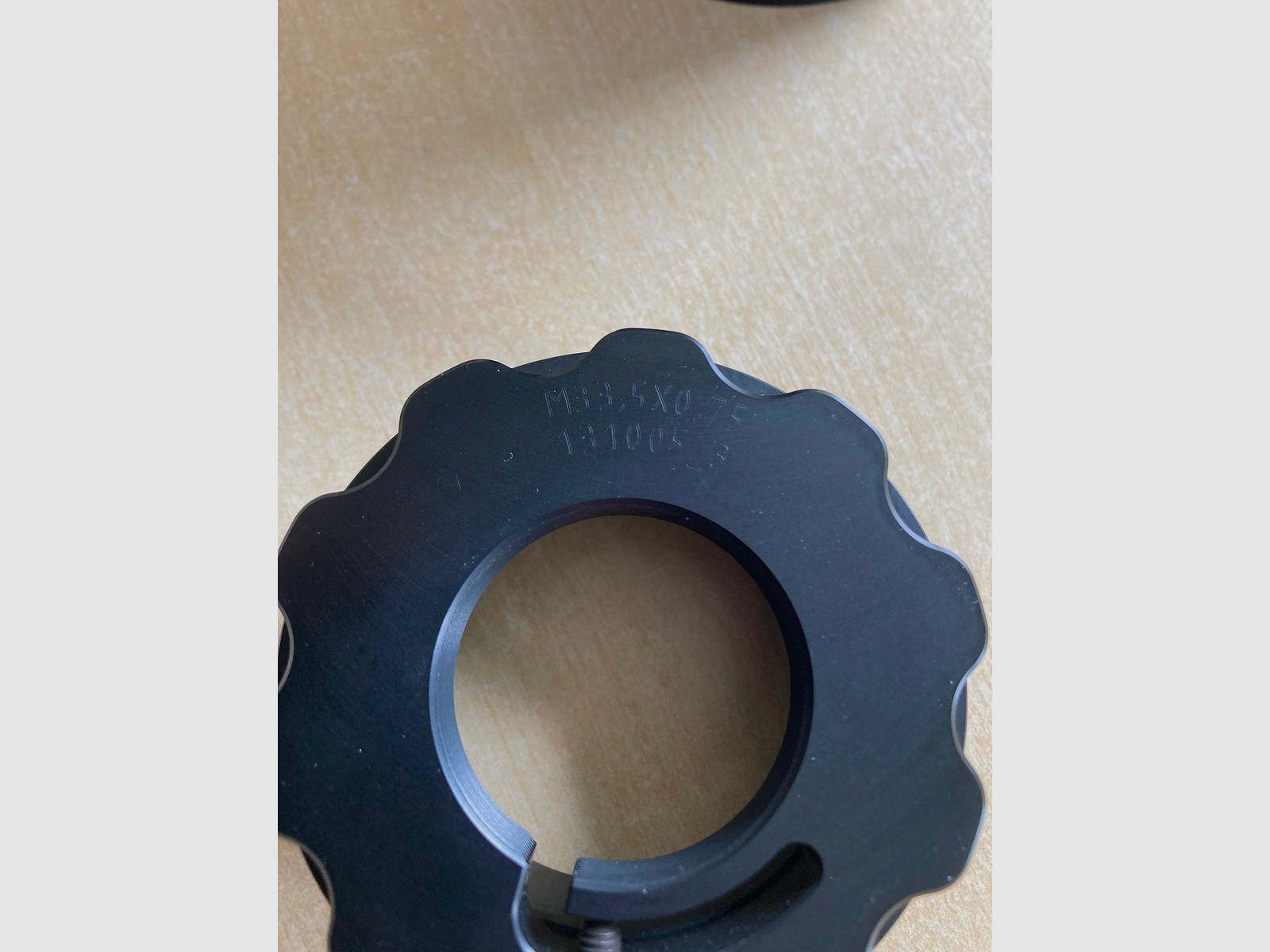 Präzise Jagen Adapter KH 64 / M33,5x0,75