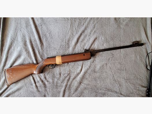 Umarex Knick Luftgewehr restaurierbedürftig 4,5mm an Bastler