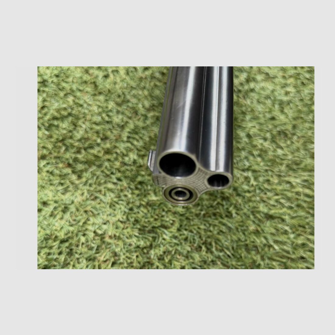 Heym Drilling mit Zeiss 3-12x56 und Einstecklauf .22Hornet 20/76;9,3x74R