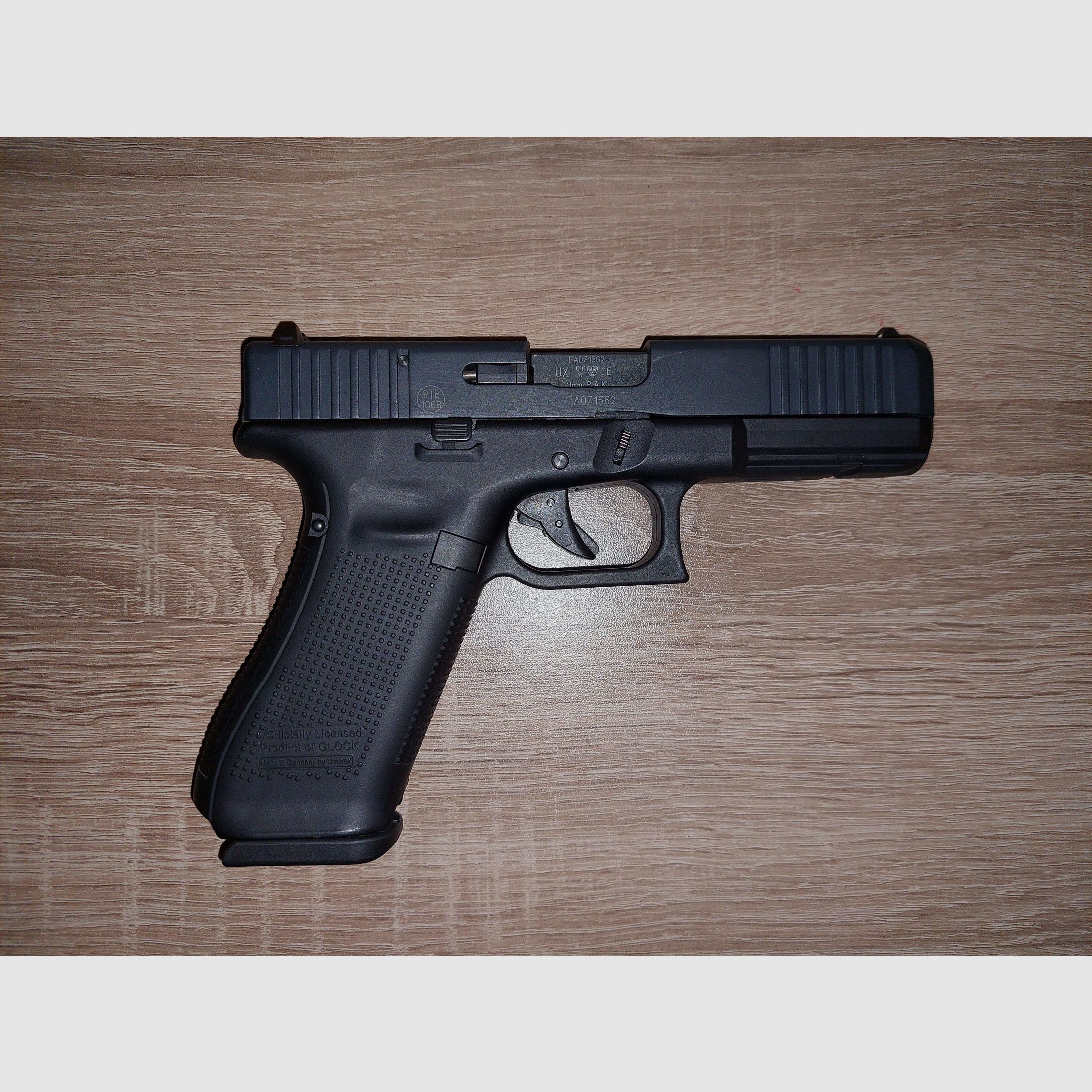 Glock 17 Gen 5 (SV) | 9mm P.A.K.