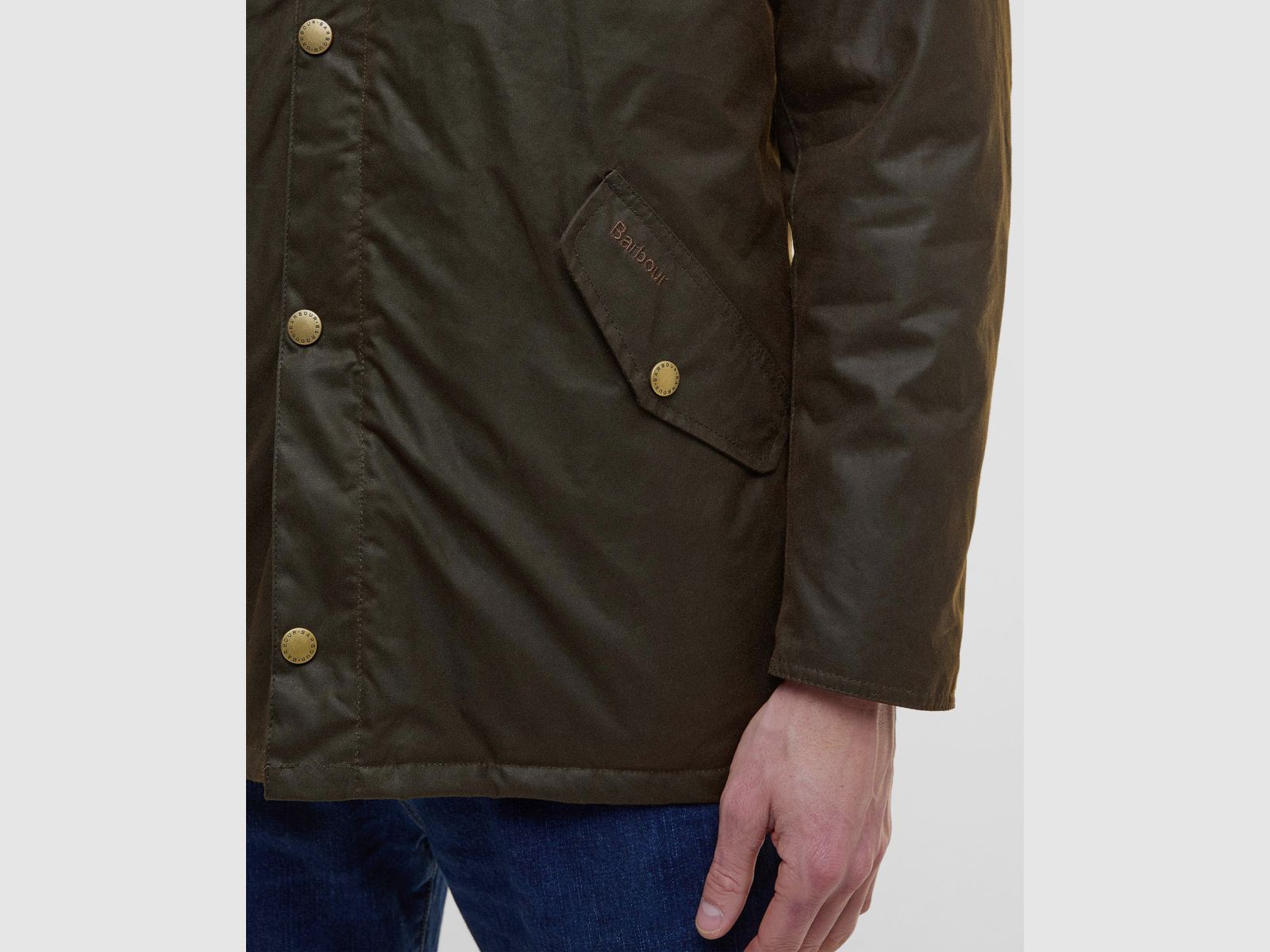 BARBOUR Prestbury Jacke Herren Olive