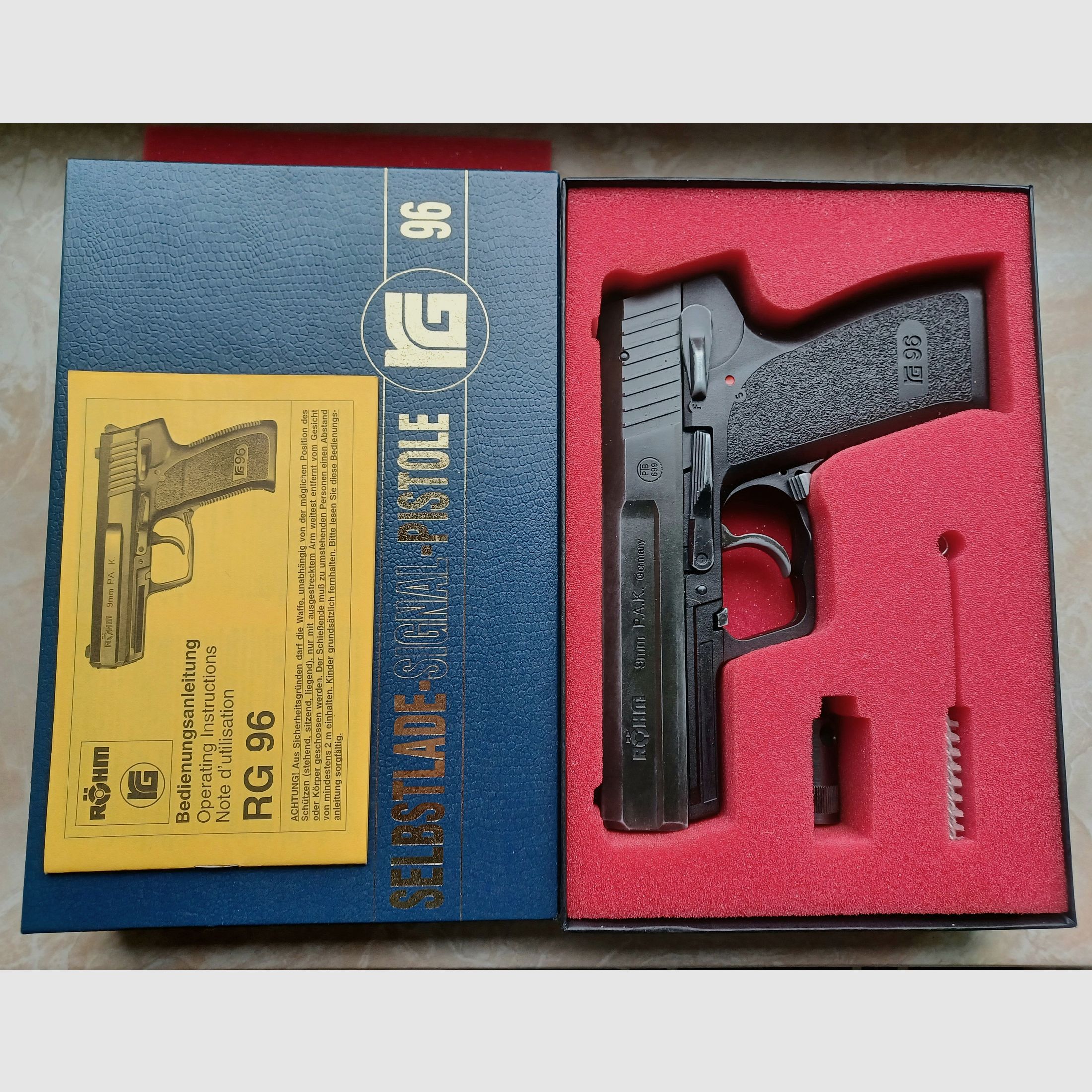 RG96 - Original Röhmfertigung