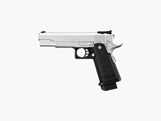 HI-CAPA 5.1 GBB Chrome Stainless (Tokyo Marui)