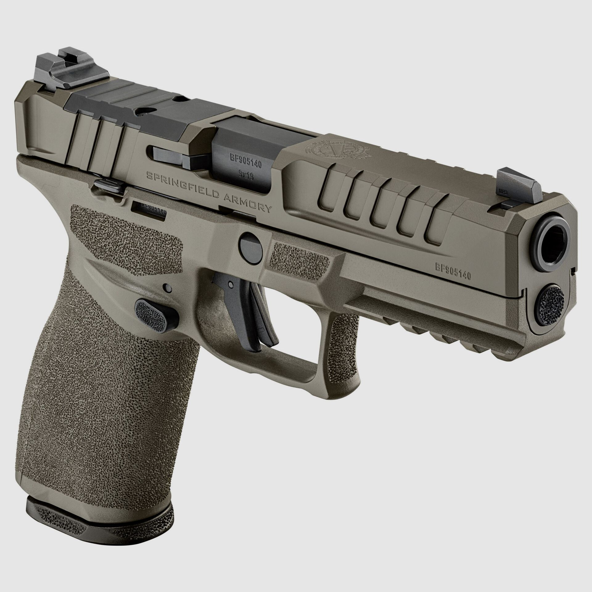 Springfield Armory Echelon OSP U-Notch OD Green, Bild 1 von 4
