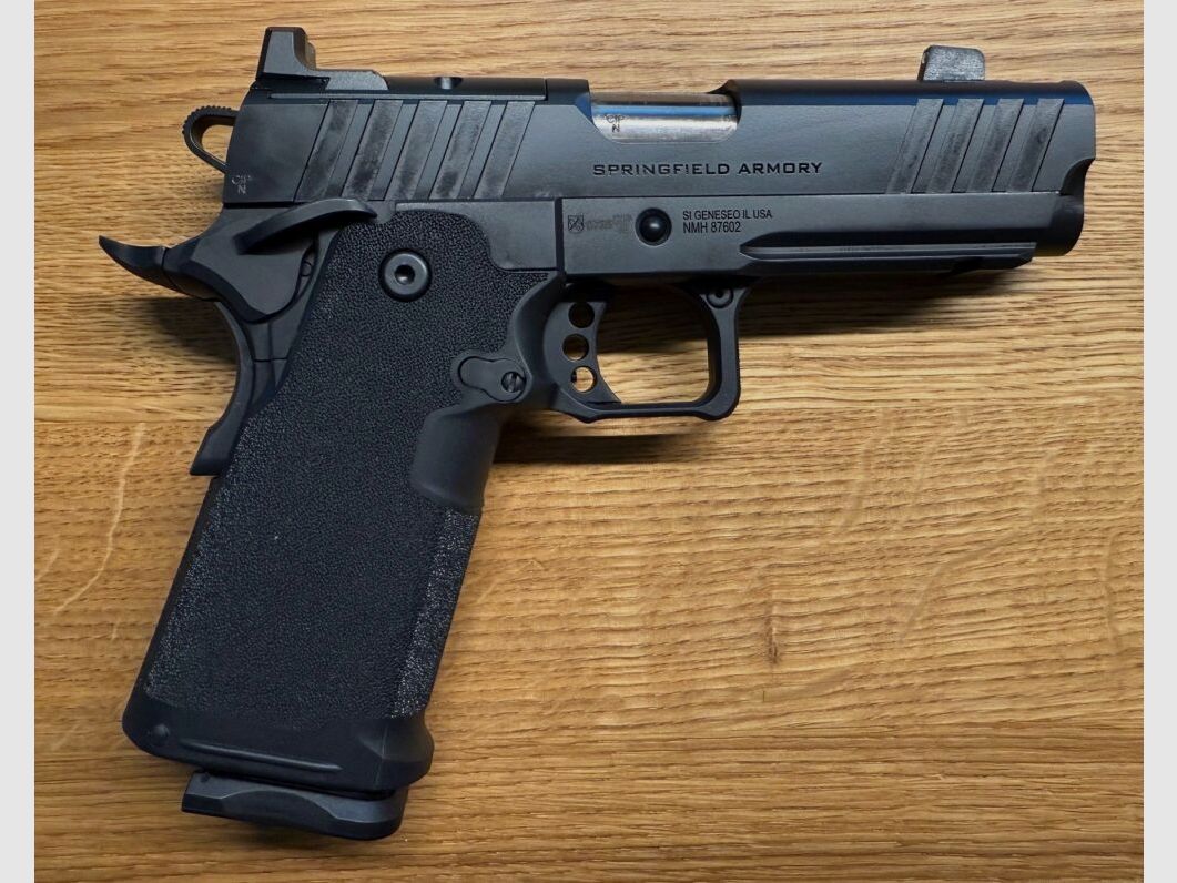 Springfield Armory 1911 DS Prodigy AOS 4.25" Black Comp