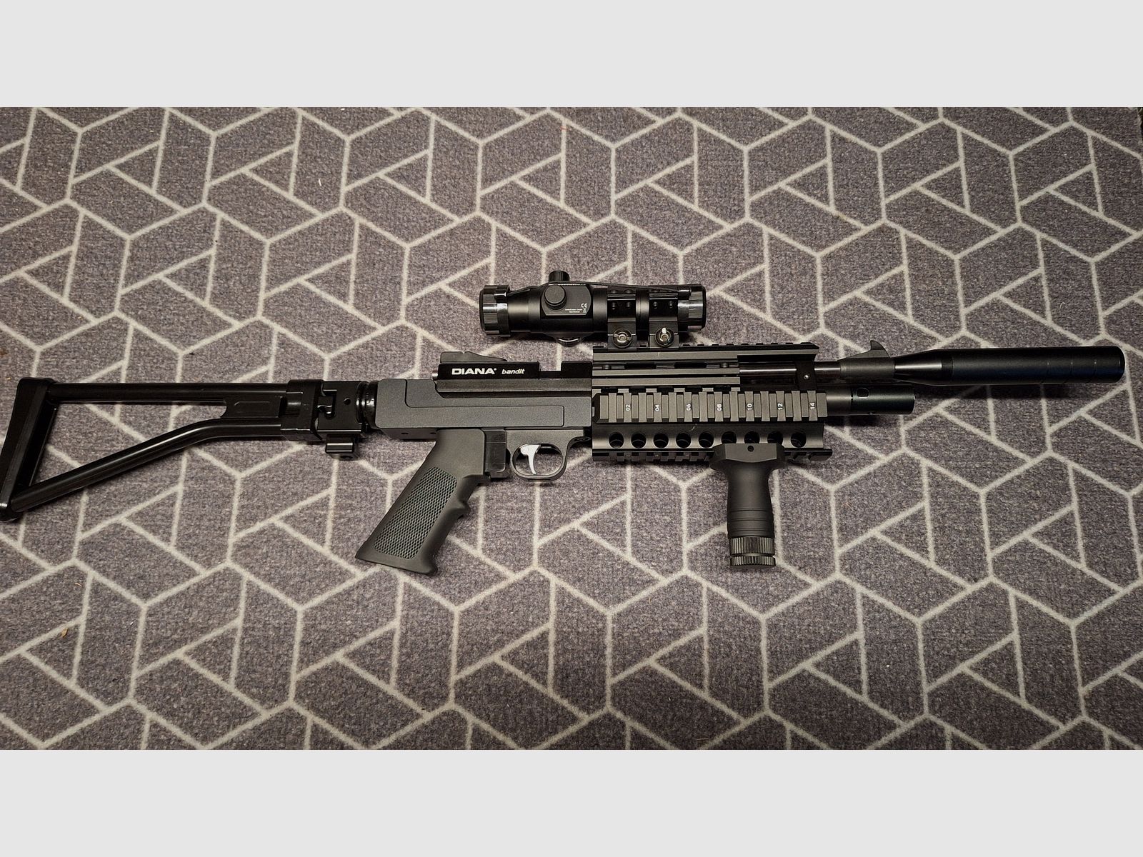 Diana Bandit Gen II PCP Tactical-Umbau Einmalig!