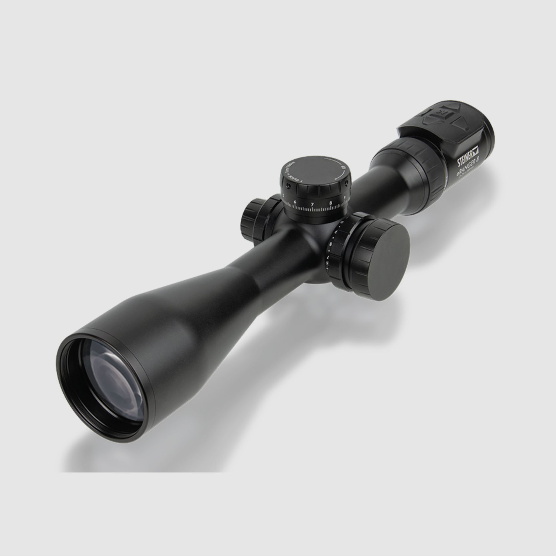 Steiner eRanger 8 3-24x56 mit Ballistikrechner 4-AI Faserpunkt
