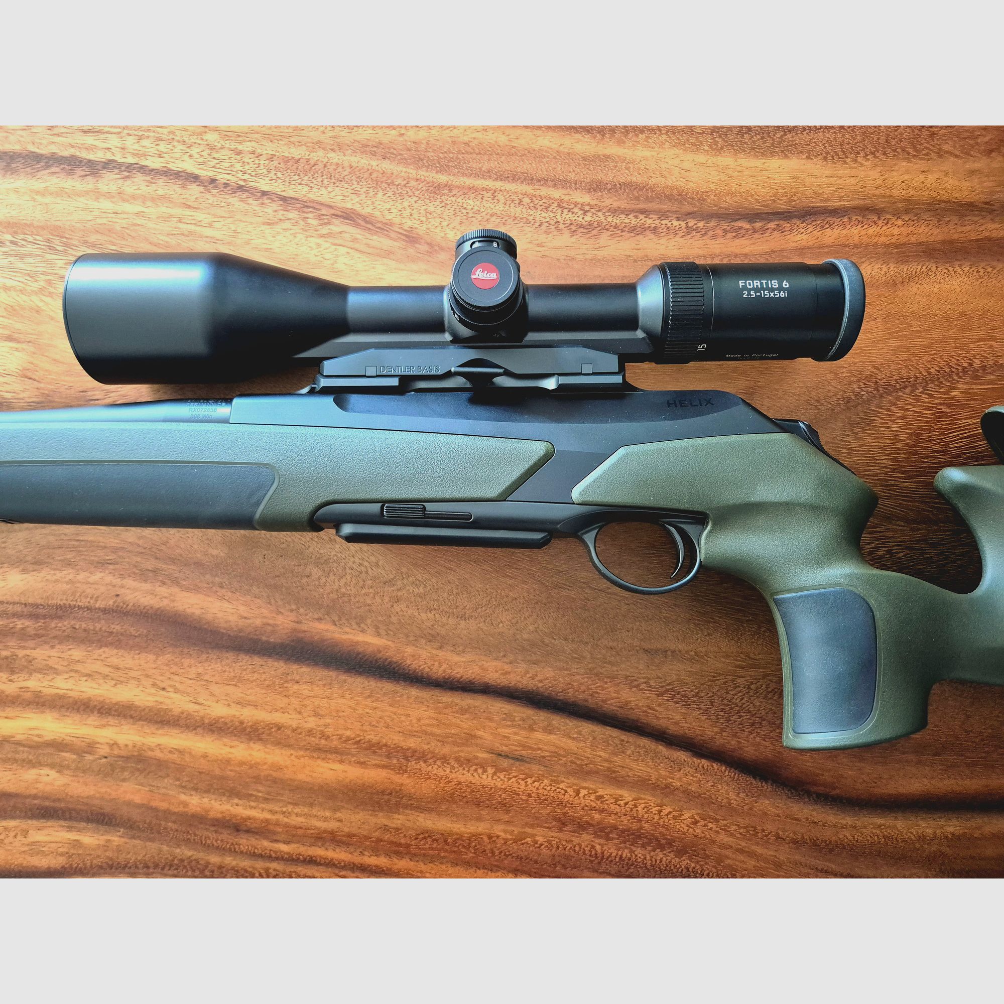 Merkel Helix Speedster Scout .308 inkl. Leica Fortis 6 und Hausken JAKT WD 60 XTRM MK2 – Neuwertiger Zustand