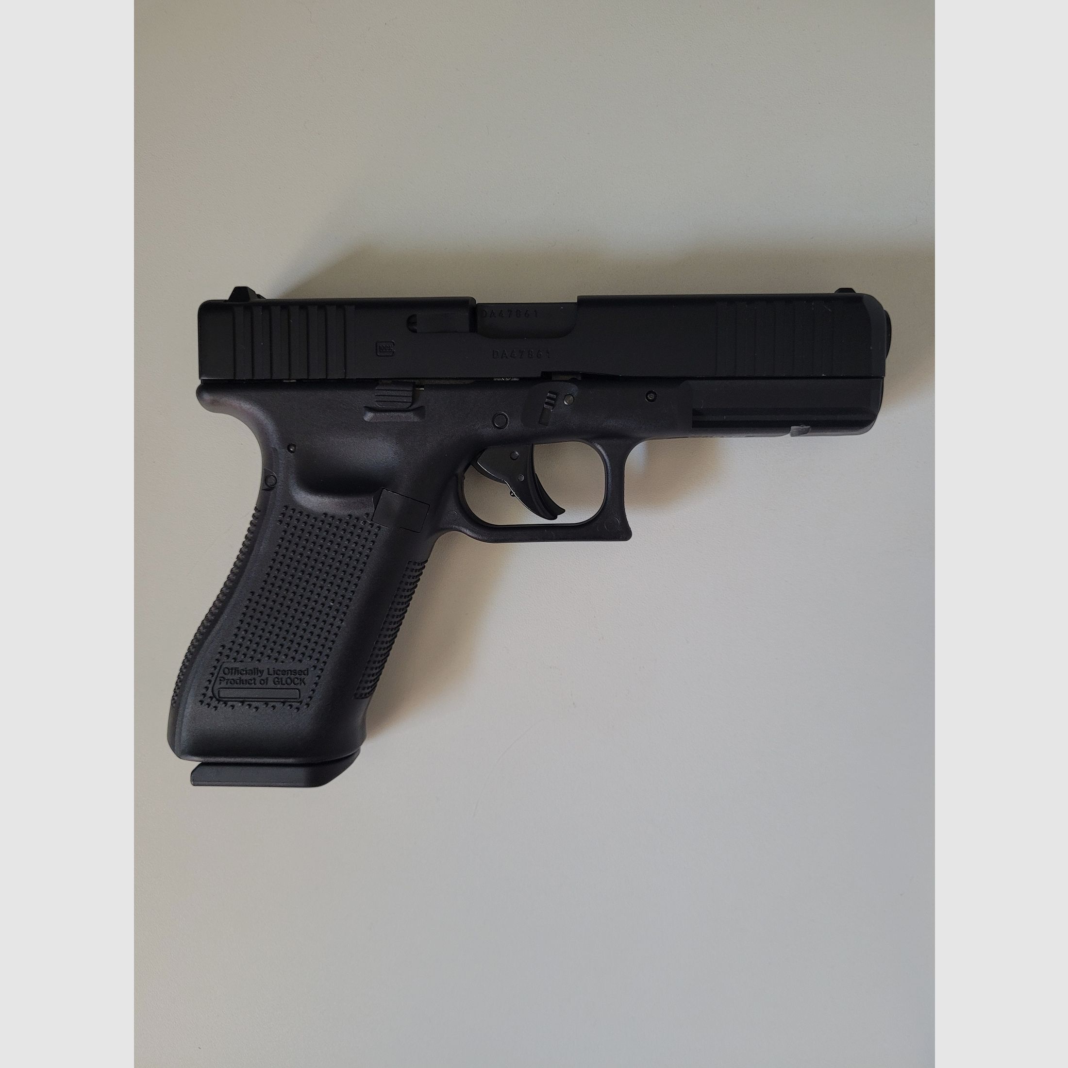 Umarex Glock 17 Gen. 5, Co2 Airsoft, 2Joule, 6mm Bb, 14 Schuss, BlowBack