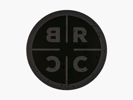 Autocollant logo cercle Black Rifle Coffee