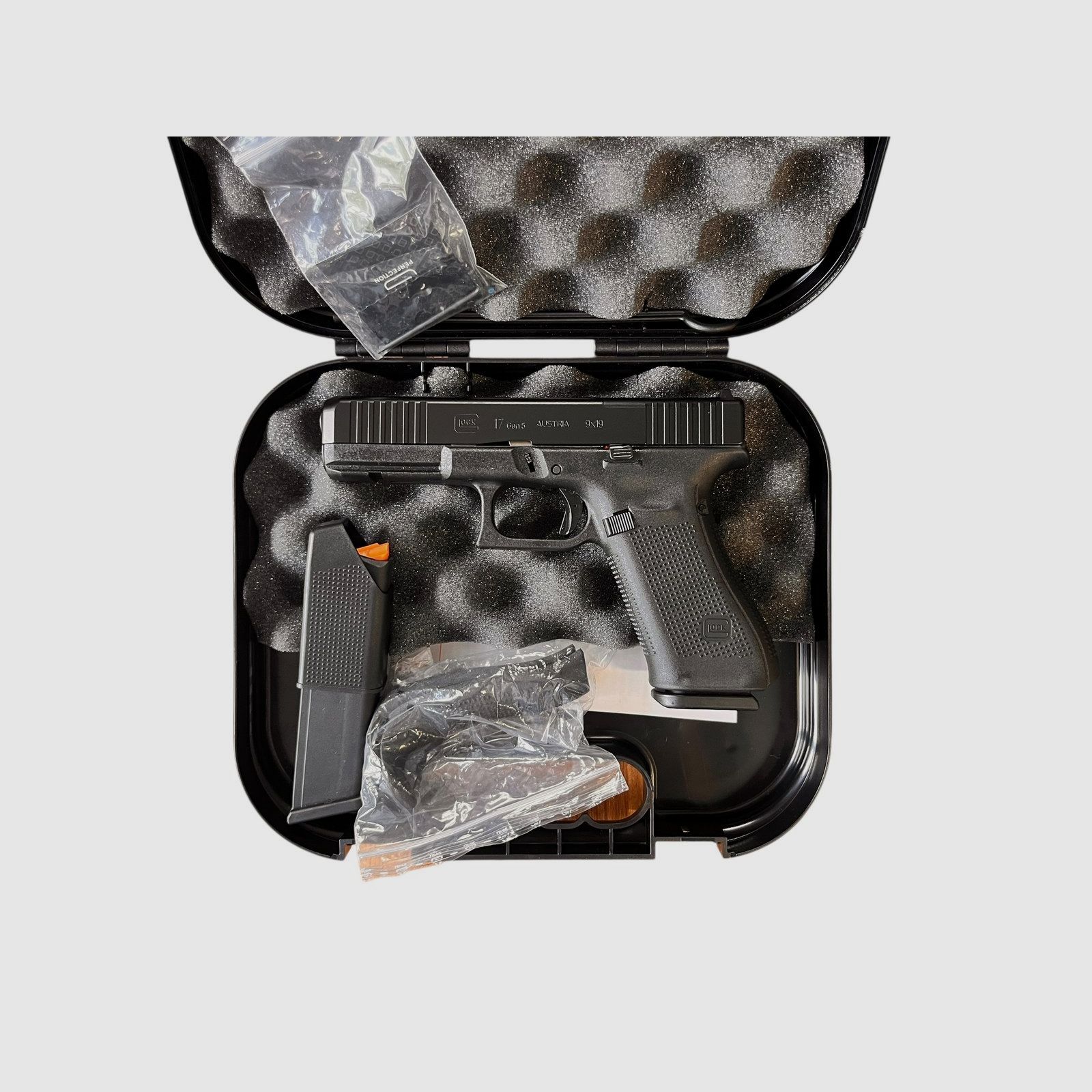 Glock 17 Gen 5 FS MOS 9mm Pistole | Für ein Rotpunktvisier vorbereitet, Bild 2 von 8