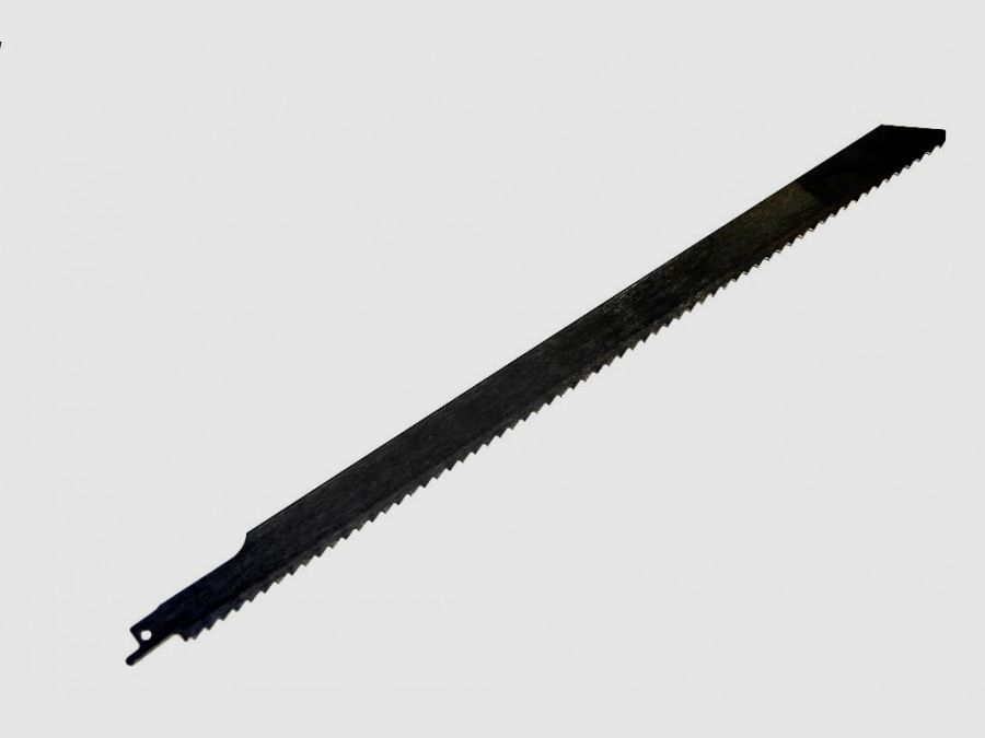 Tigersägeblatt Edelstahl 400 X 25 X 1,3, für Fleisch