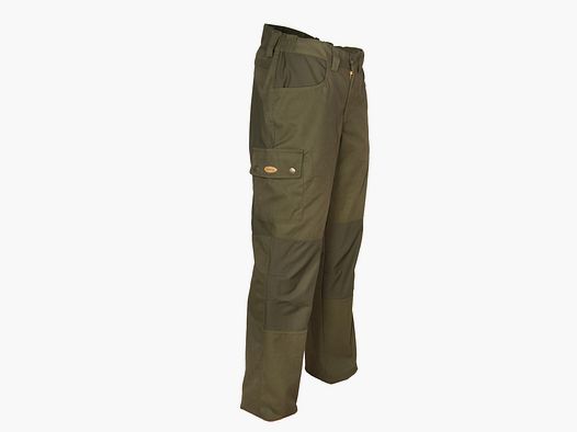 HUBERTUS CANVAS OUTDOOR HOSE STRETCH OLIV