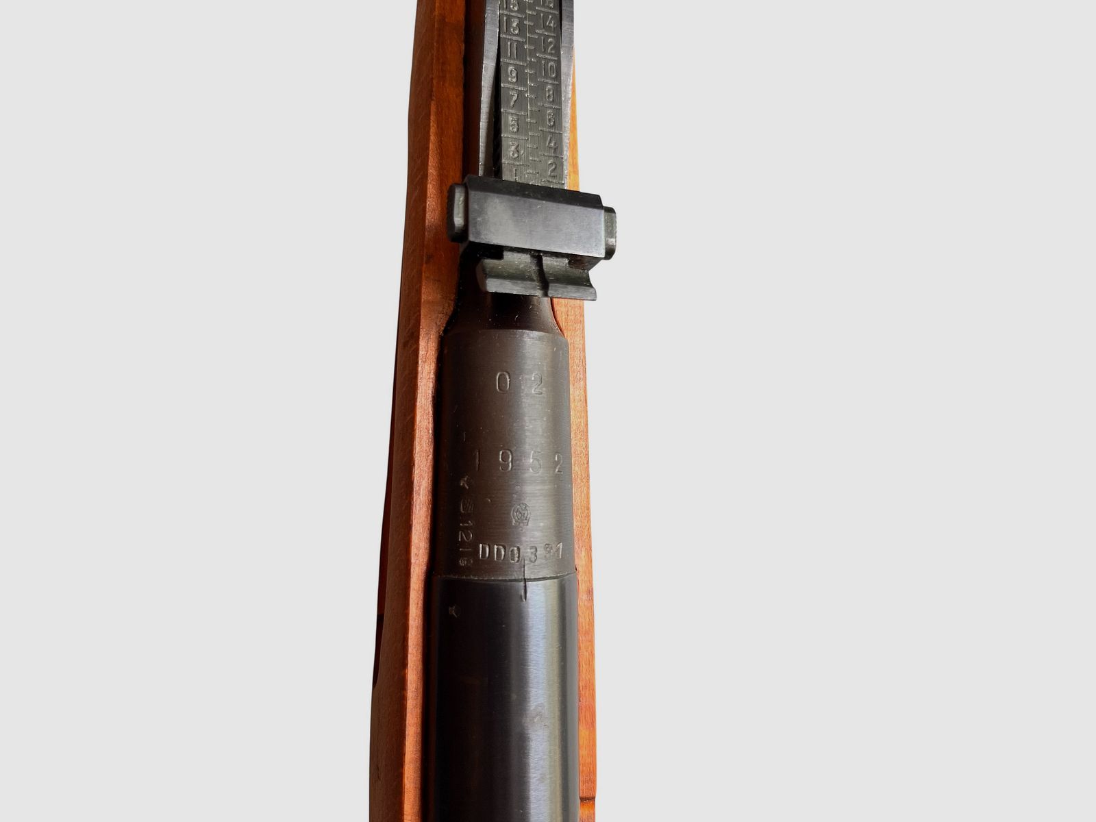 Mosin-Nagant rifle 91/30 Hungarian | 1952 | used, image 9 of 9