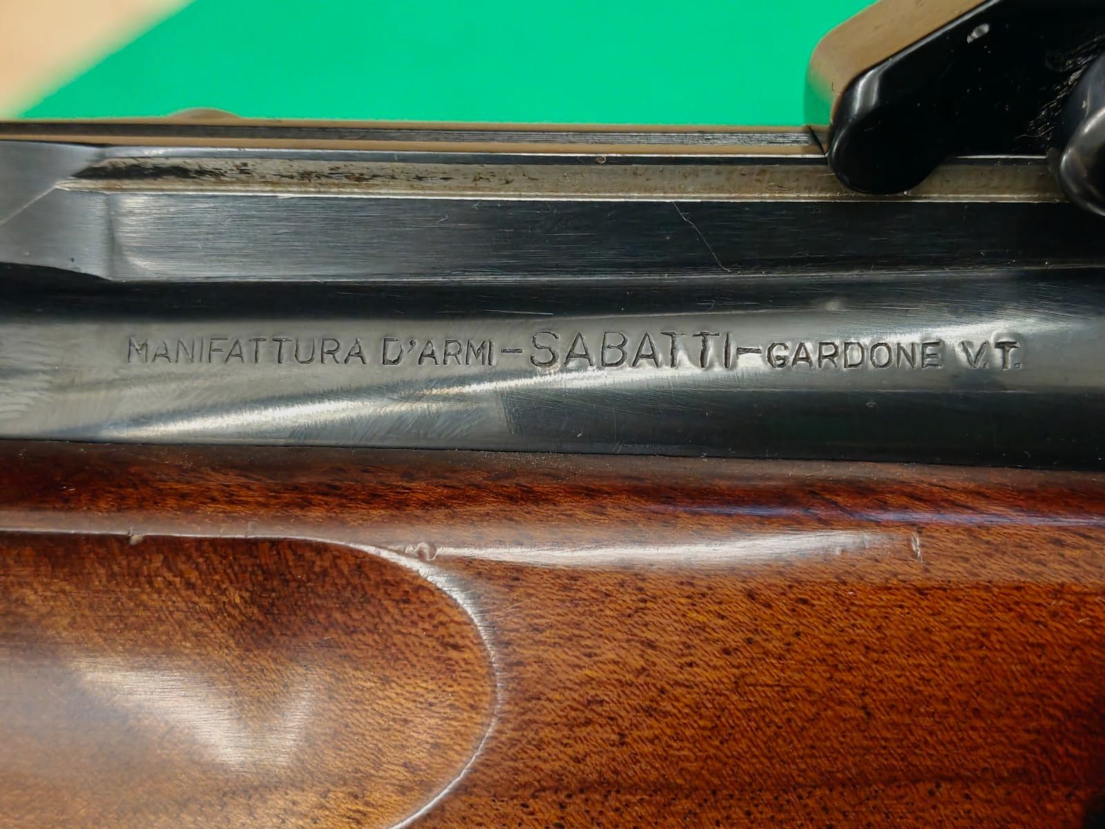 Armee Sabatti BBF 7x65R 12/70 mit Zielfernrohr