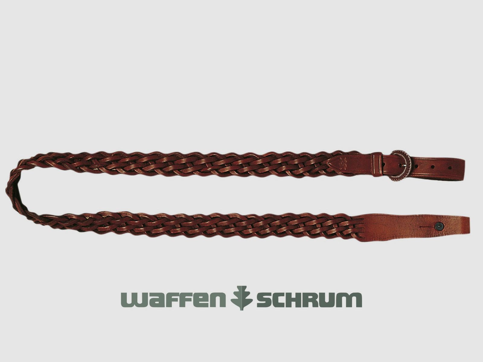 AKAH geweerriemen volledig gevlochten