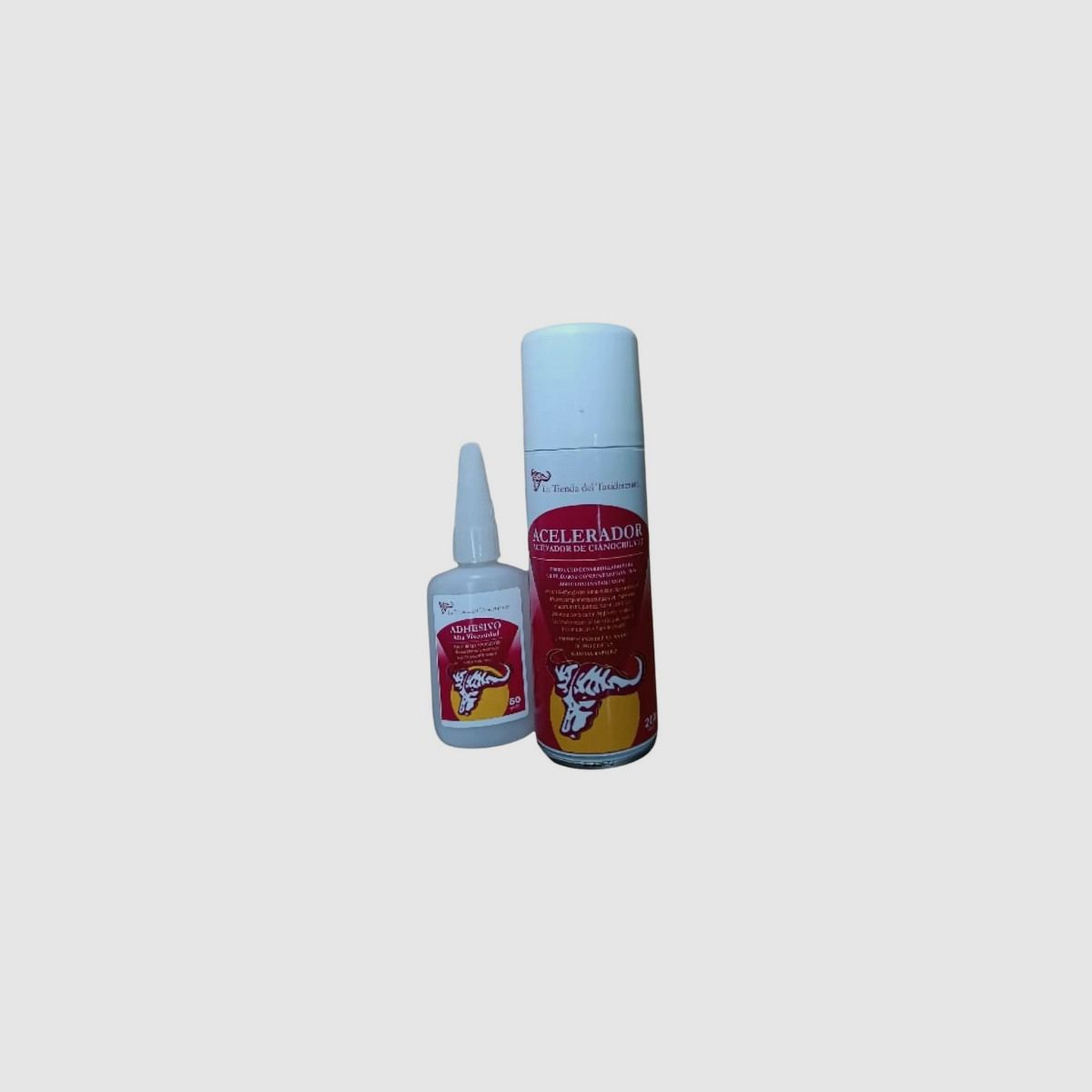Kleberpackung + Trocken-Spray