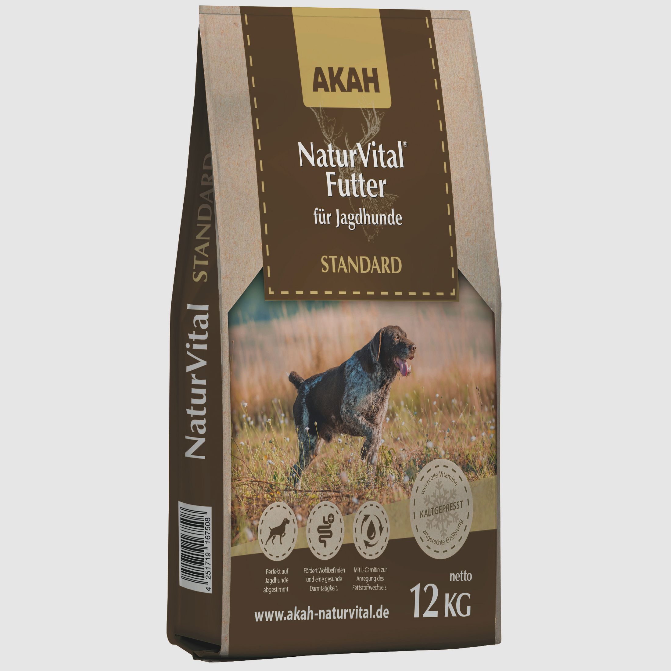 Alimentation pour chiens Nature Vital Standard
