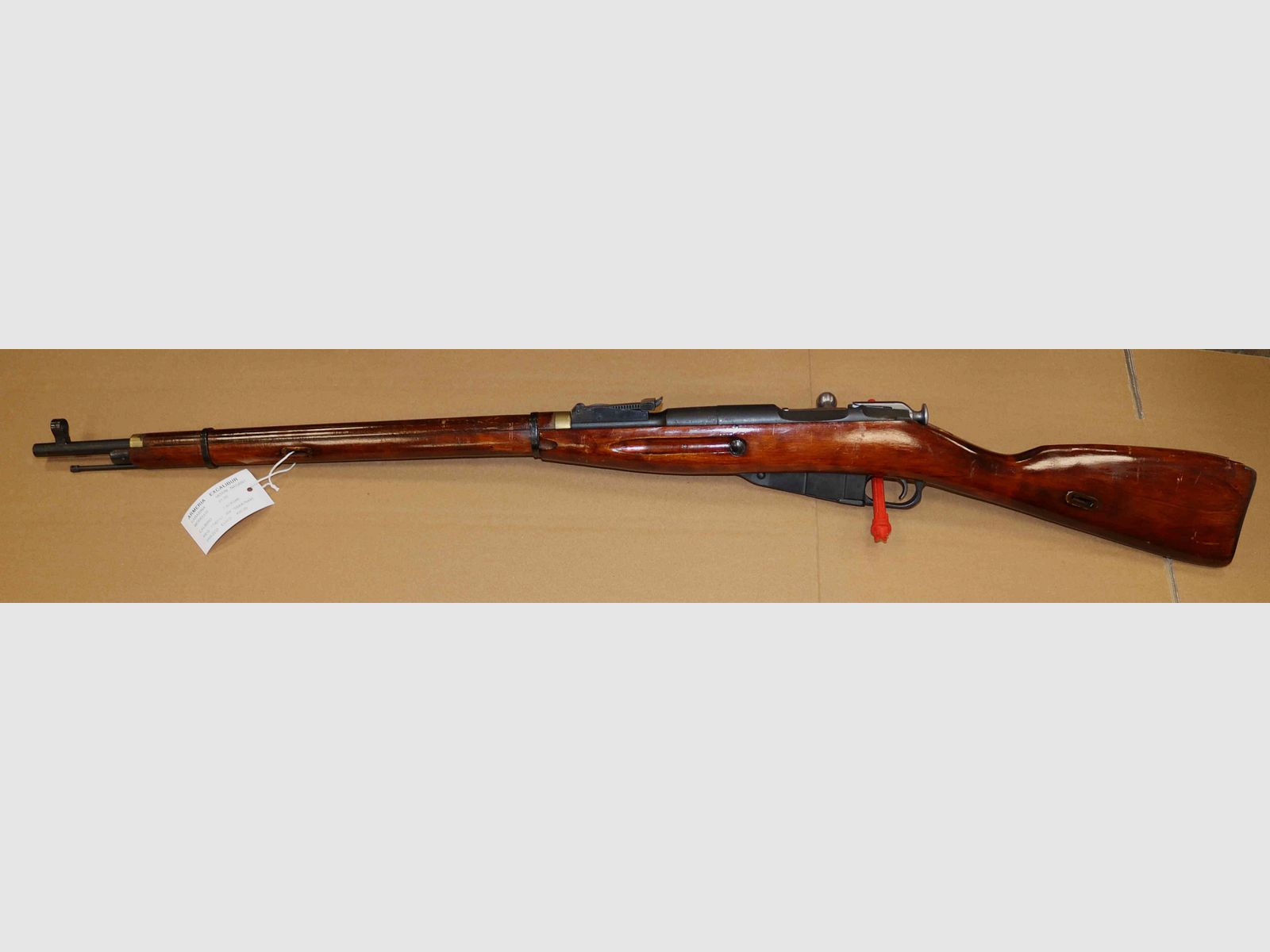Karabinek Mosin Nagant Model 91/30 Kaliber 7.62X54R, zdjęcie 1 z 11