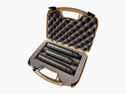MTM CASE GUARD – SUPPRESSOR PROTECTOR CASE | Desert Earth